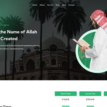 Kids Mosque WordPress Themes 331806