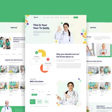 Clinic Doctor UI Elements 331833