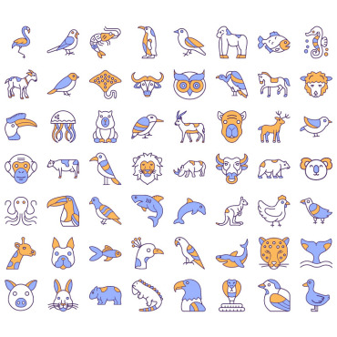 Canis Lupus Icon Sets 331854
