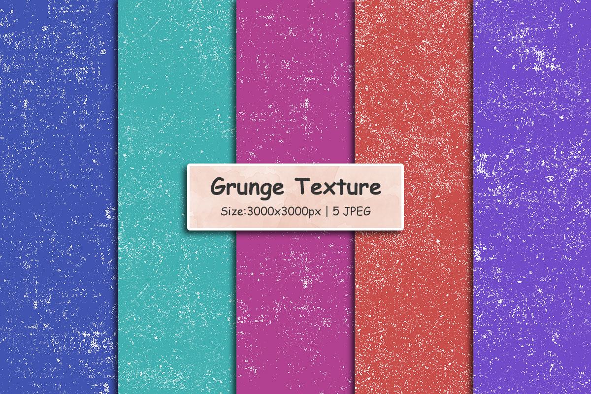 Colorful Grunge texture background and scratched texture digital paper