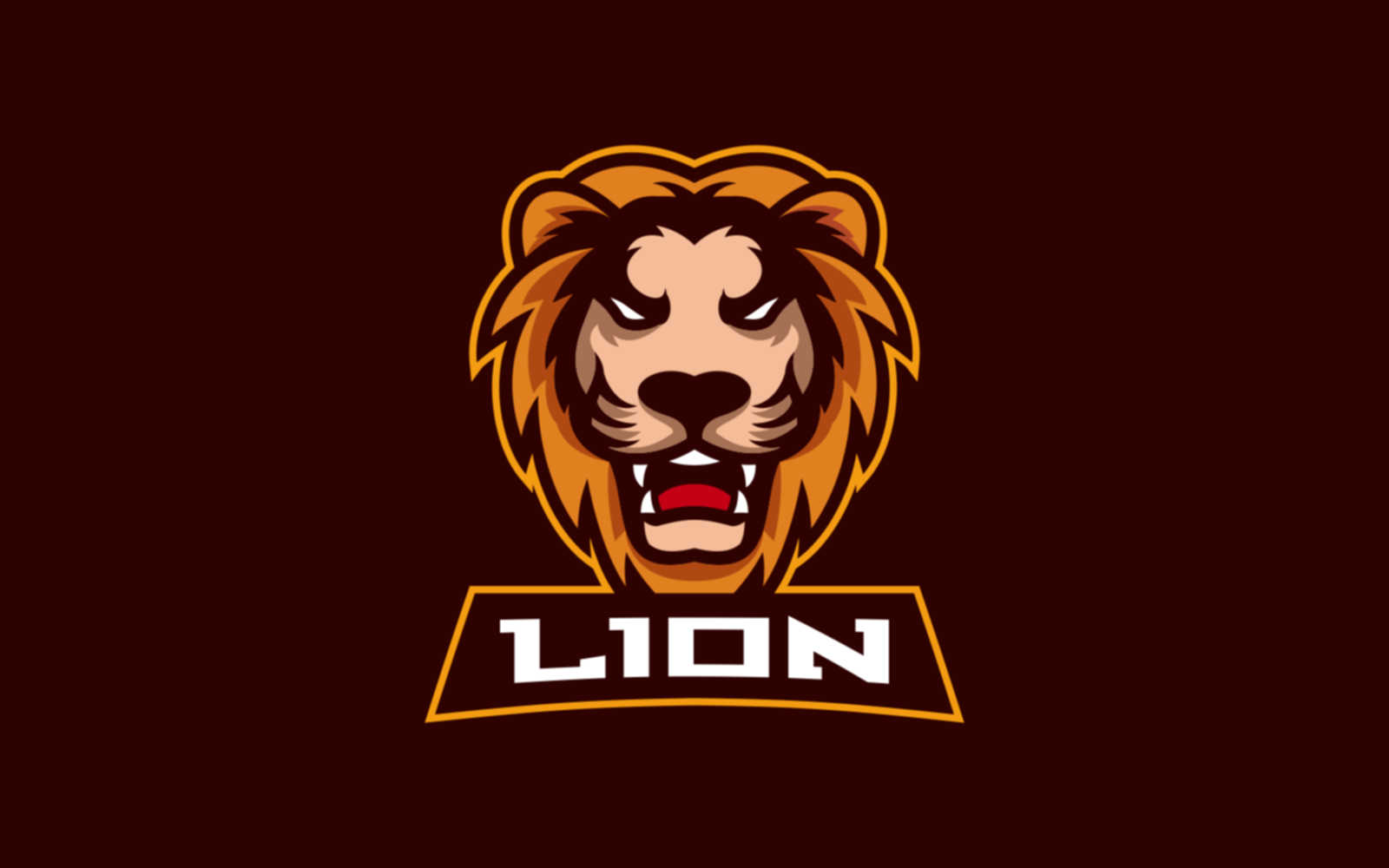 Lion Sports and E-sports Logo