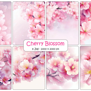 Blossom Background Backgrounds 331941
