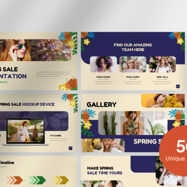 Sale Spring PowerPoint Templates 331960