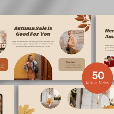 Sale Fall PowerPoint Templates 331970
