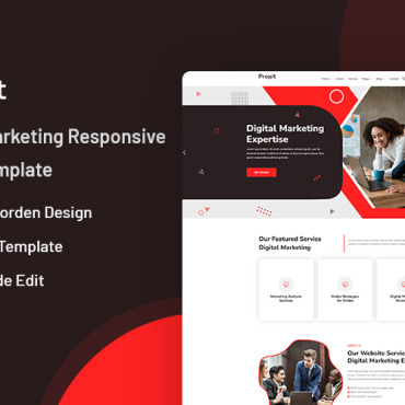 Business Clean Responsive Website Templates 331998