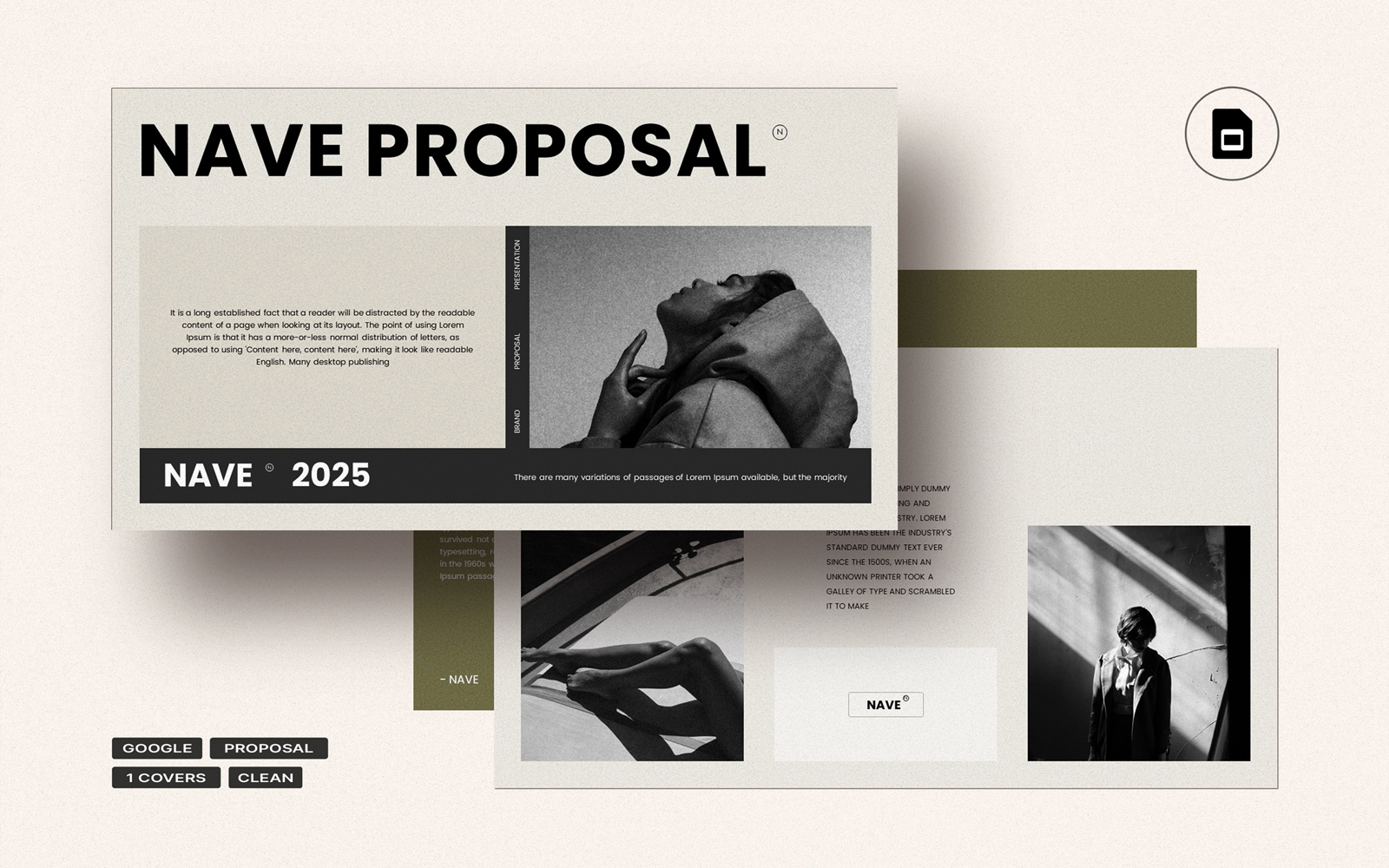 Nave Proposal Presentation Template