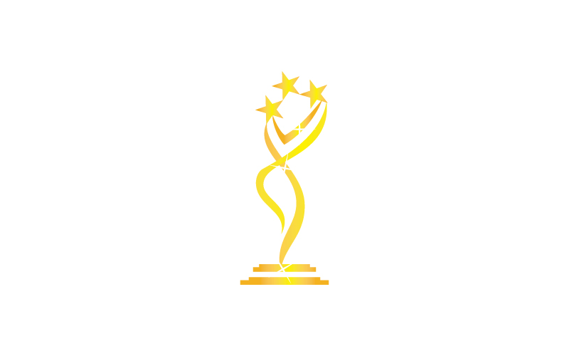 Award Success Thropy Logo