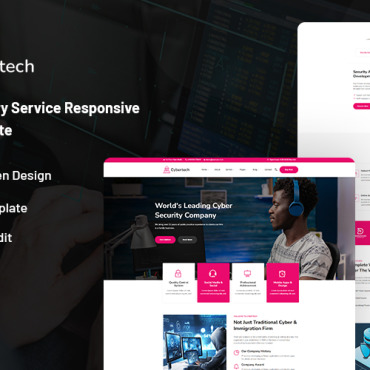Bootstrap Business Responsive Website Templates 332123
