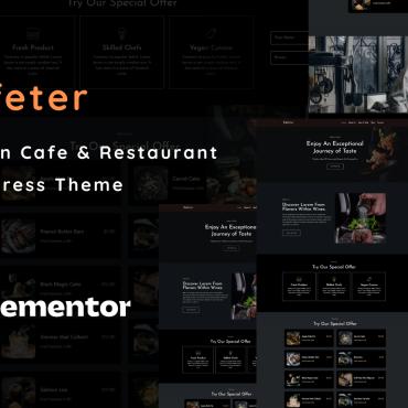 Reservation Cooking WordPress Themes 332126