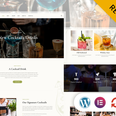 Beer Brewery WordPress Themes 332128