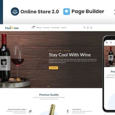 Bar Beer Shopify Themes 332140