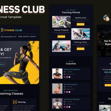 Club Email Newsletter Templates 332143
