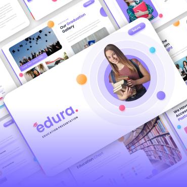 Course Creative PowerPoint Templates 332146