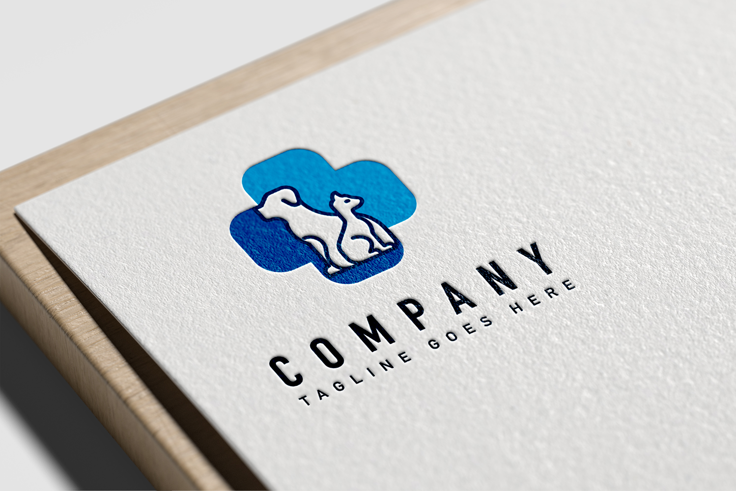 Animal Medical Care Logo Design Template