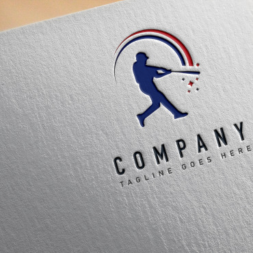 Baseball Logo Logo Templates 332308