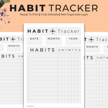 Tracker Habit Planners 332320