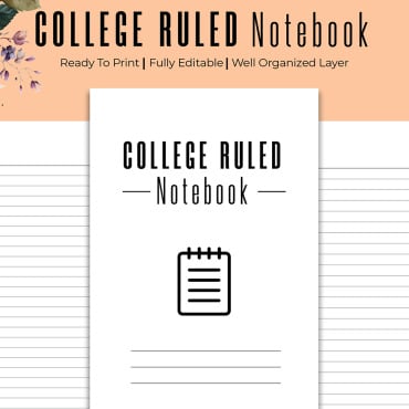 Ruled Journal Planners 332323