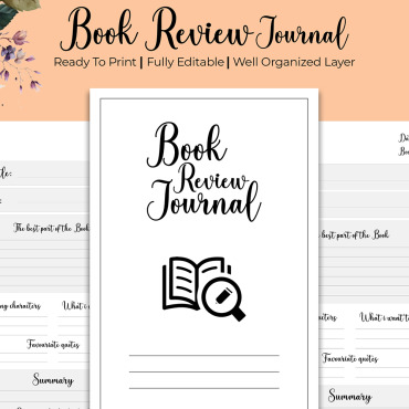 Review Journal Planners 332325