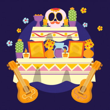 Cinco De Illustrations Templates 332348