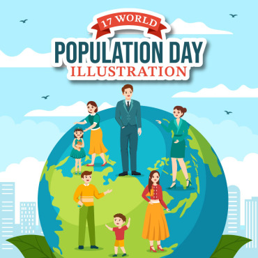 Population Day Illustrations Templates 332356