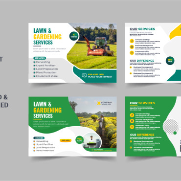 Brochure Agro Corporate Identity 332363