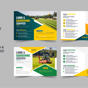 Brochure Agro Corporate Identity 332364