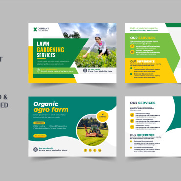 Brochure Agro Corporate Identity 332366