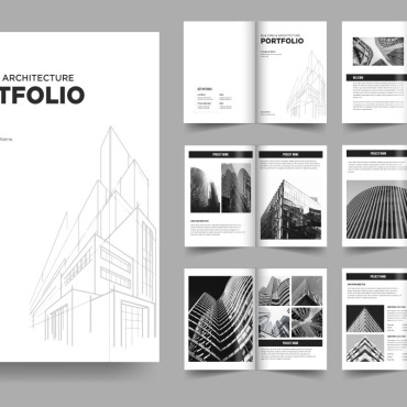 Architect Sketch Corporate Identity 332380