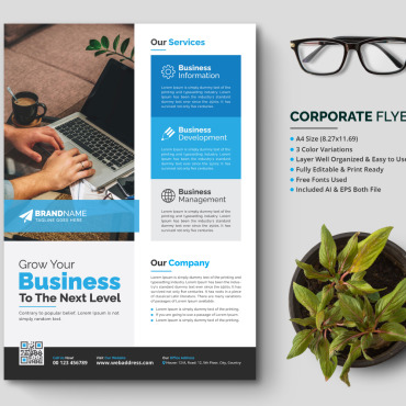 Advertising Business Corporate Identity 332384