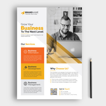 Advertising Business Corporate Identity 332385