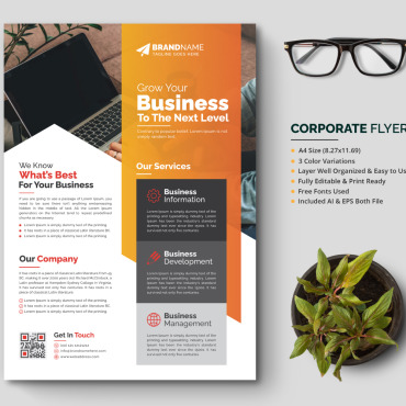 Advertising Business Corporate Identity 332388