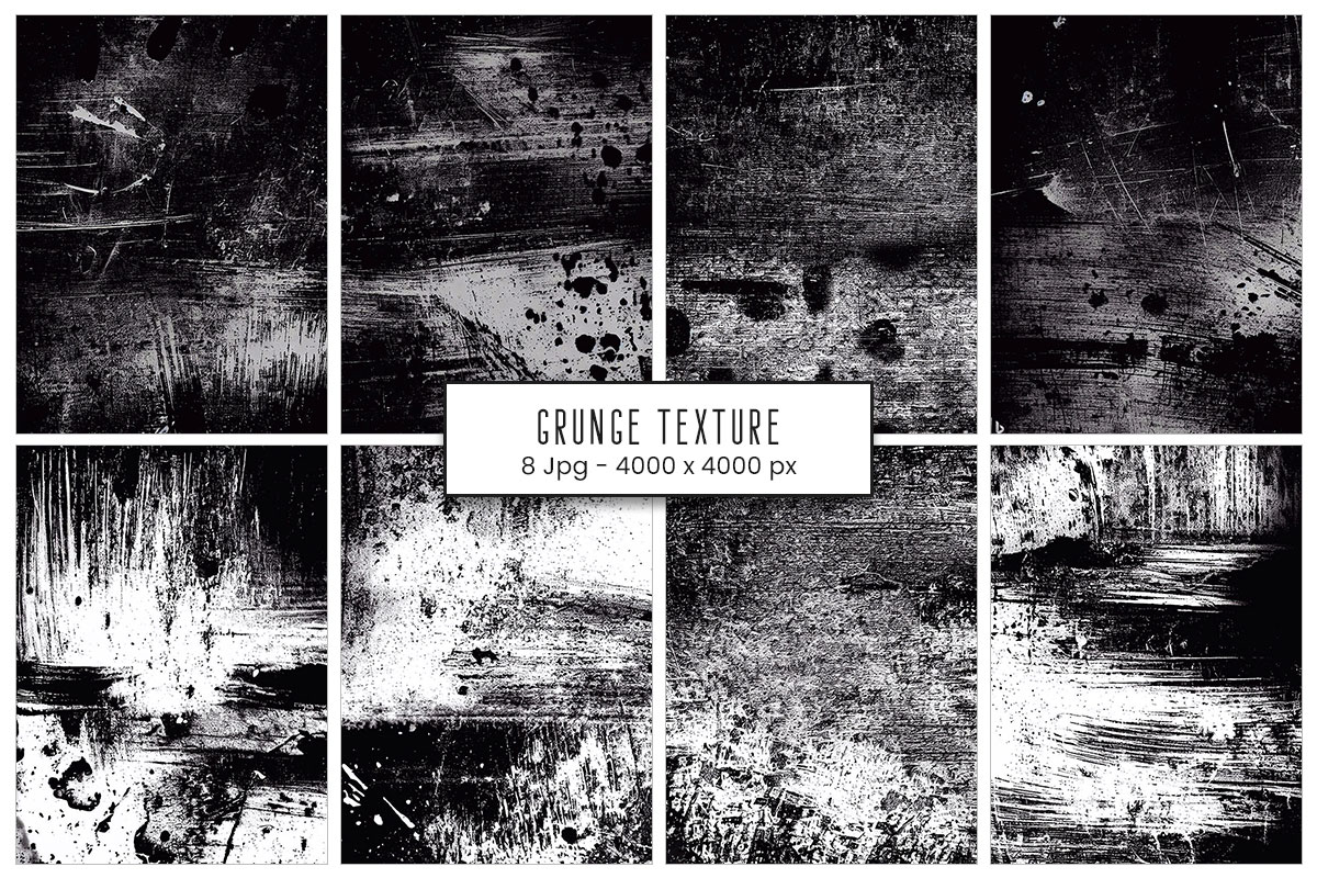 Black grunge texture background distressed rough surface texture digital paper