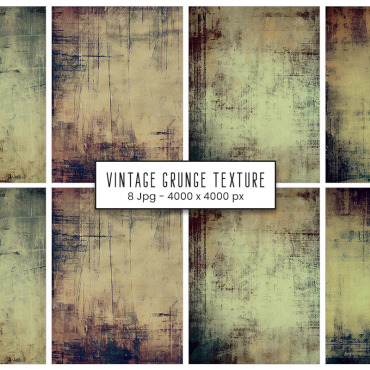 Texture Grunge Corporate Identity 332444