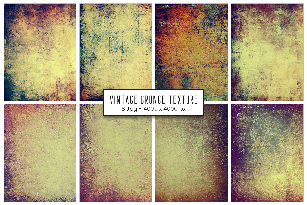 Vintage distressed grunge surface texture digital paper, rough dirty texture background