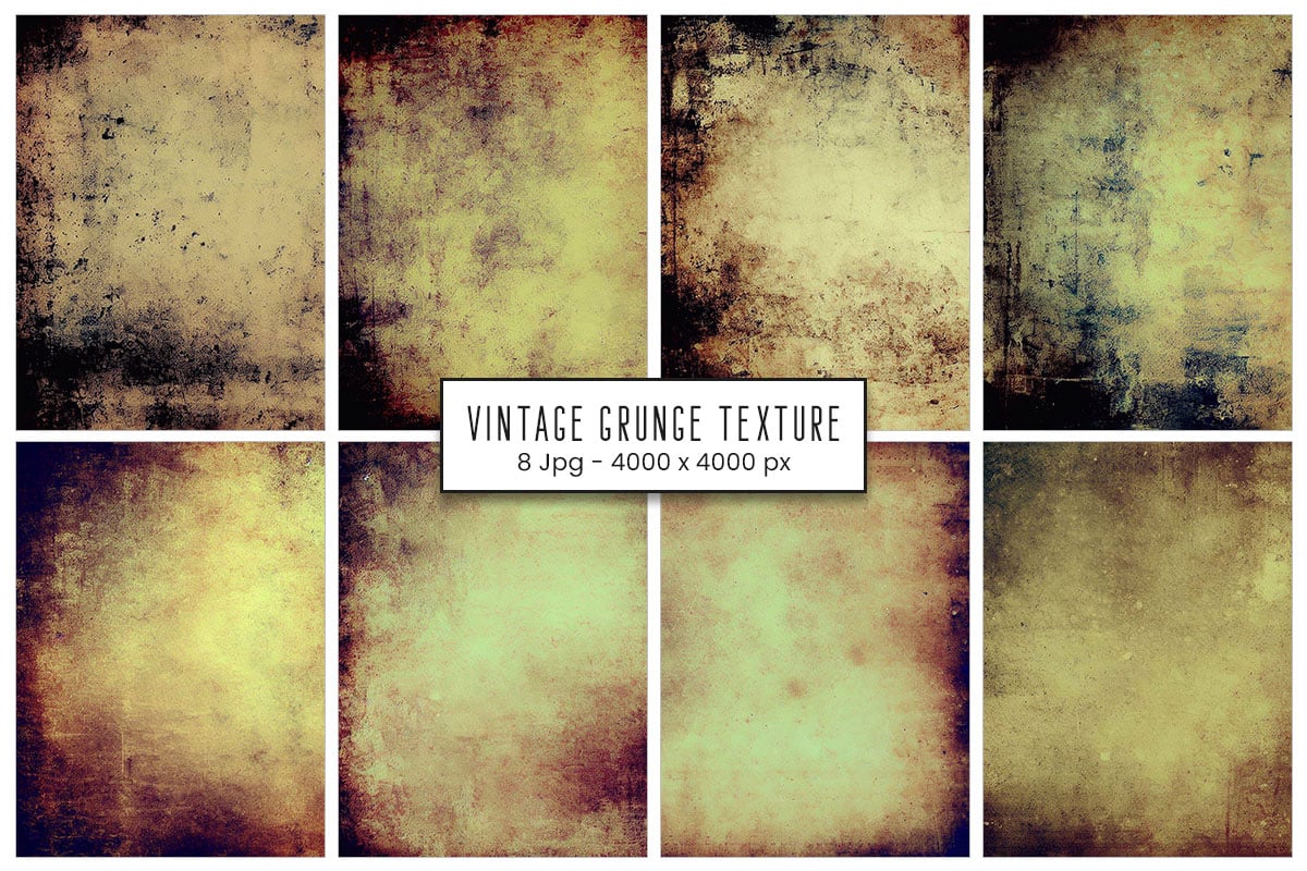 Vintage distressed grunge surface texture digital paper or rough dirty texture background