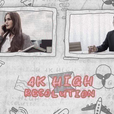 Corporate Sketch After Effects Templates 332451