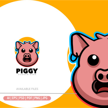 <a class=ContentLinkGreen href=/fr/logo-templates.html>Logo Templates</a></font> mignon cochonlet 332497