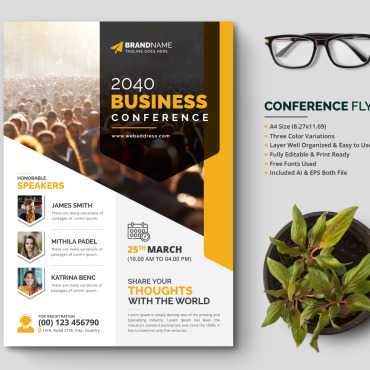 Conference Convention Corporate Identity 332498