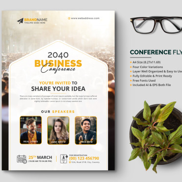 Conference Convention Corporate Identity 332502