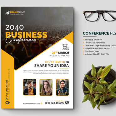Conference Convention Corporate Identity 332504