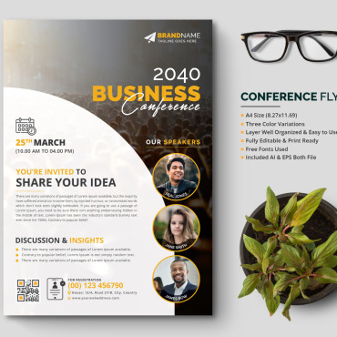 Conference Convention Corporate Identity 332506