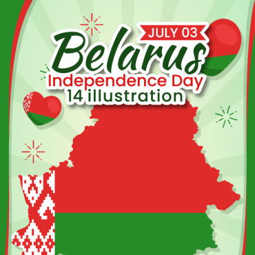 Day Belarus Illustrations Templates 332533