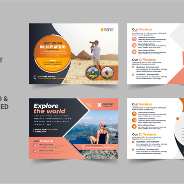 Journey Modern Corporate Identity 332557