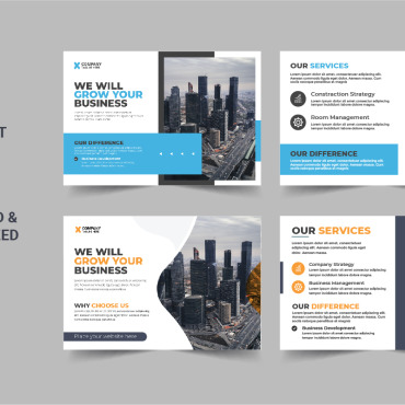 Advertising Booklet Corporate Identity 332573