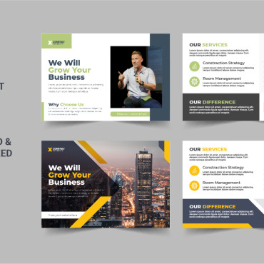 Advertising Booklet Corporate Identity 332575