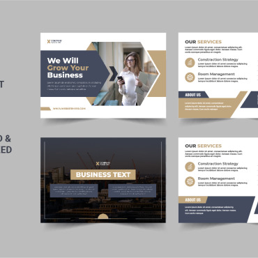 Advertising Booklet Corporate Identity 332576