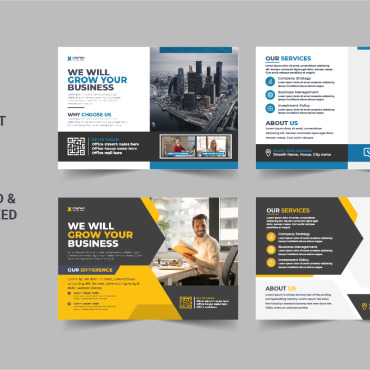 Advertising Booklet Corporate Identity 332578