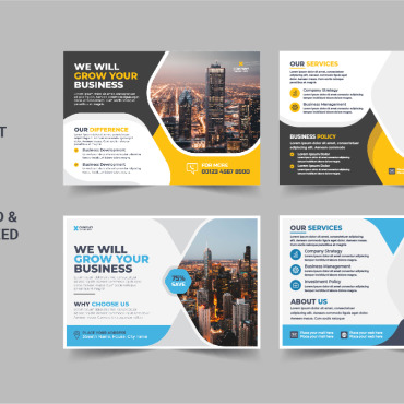 Advertising Booklet Corporate Identity 332579
