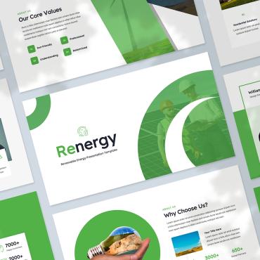 Energy Ecology Keynote Templates 332580