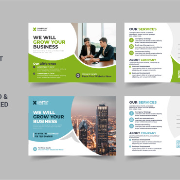 Advertising Booklet Corporate Identity 332590